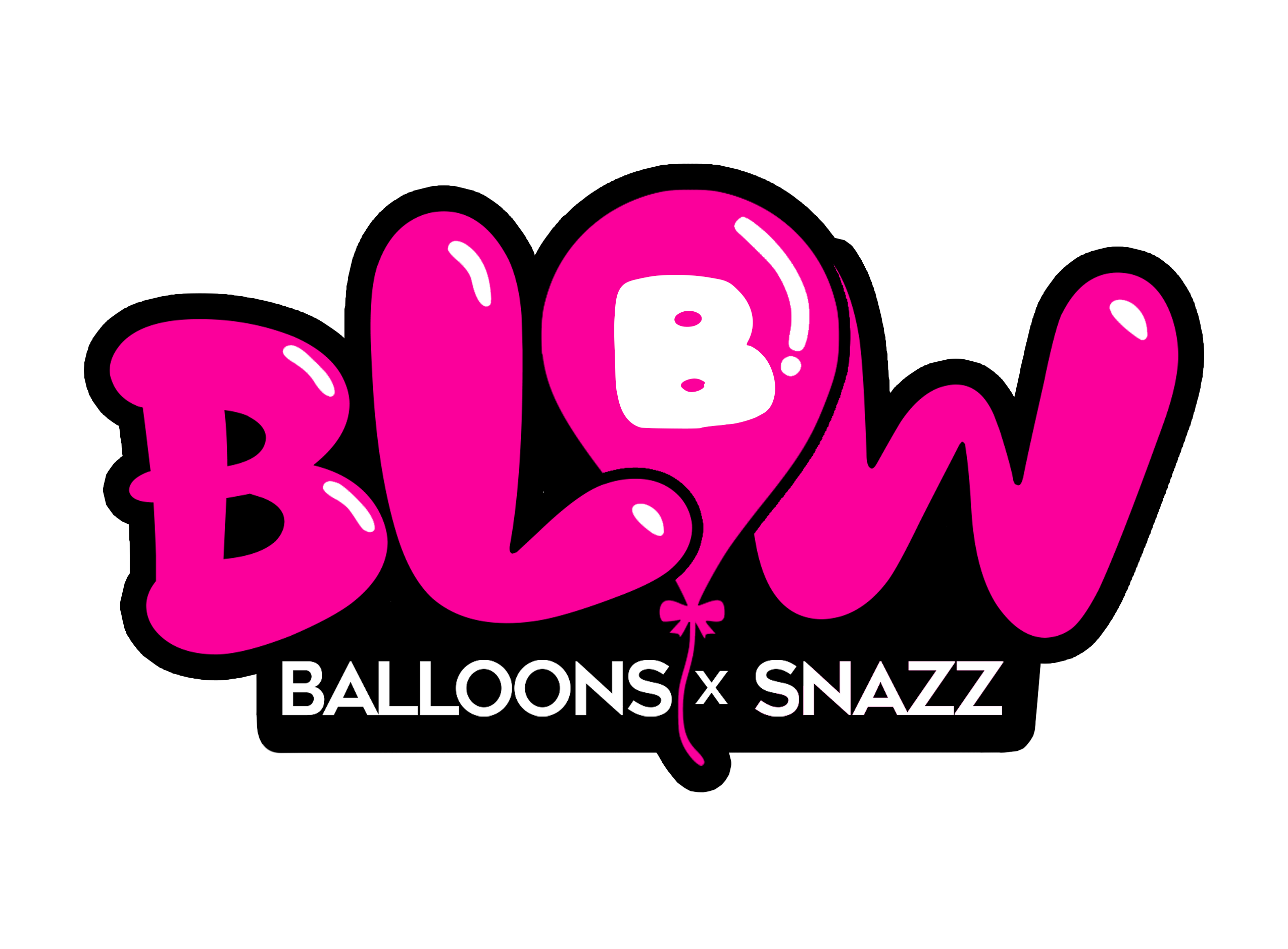 BLOW Balloons x Snazz