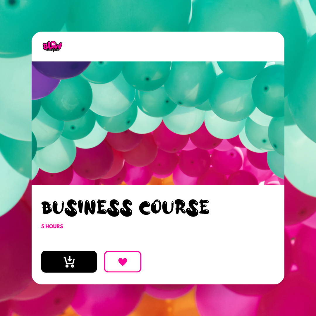 BLOW One on One Business Course
